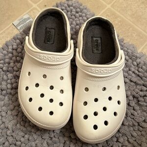 White crocs